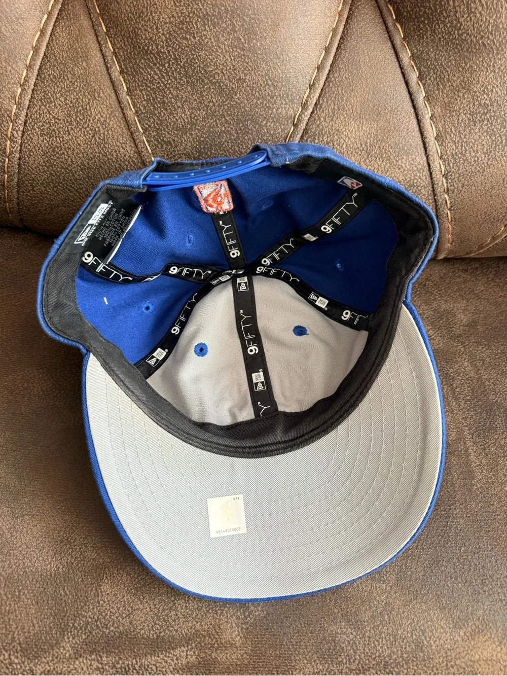New York Knicks Royal Blue Logo snapback hat New era